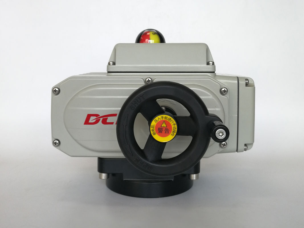 ISO5211 potentiometer Elektrische AC380V Actuator In drie stadia