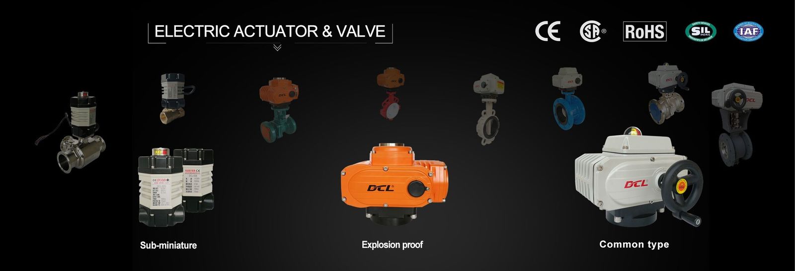 kwaliteit Een kwart draai Actuator fabriek