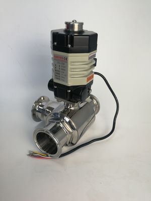 IP67 90° 18Nm/15S Quarter Turn DC24 Rotary Actuator