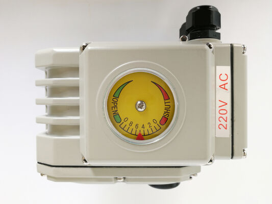 CSA IP67 Compact 90° AC24V 200Nm Smart Electric Actuator