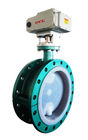 1/4 Turn DN500 WCB Wafer Electric Actuated Butterfly Valve