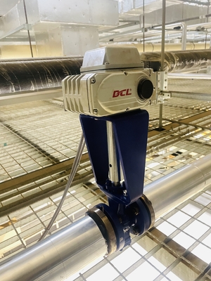 DCL Compact Actuator Swinging Arm IP67 ((68) Waterdicht Modbus-RTU