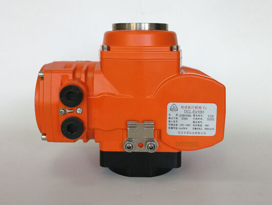 90° 360° IECEx 30S/100Nm Explosion Proof Electric Actuator