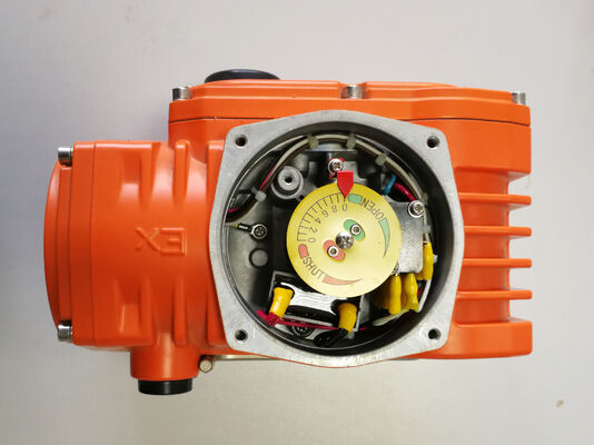 AC220V 25W 0.30A ExdⅡC T4 Explosieveilige Klep Actuator