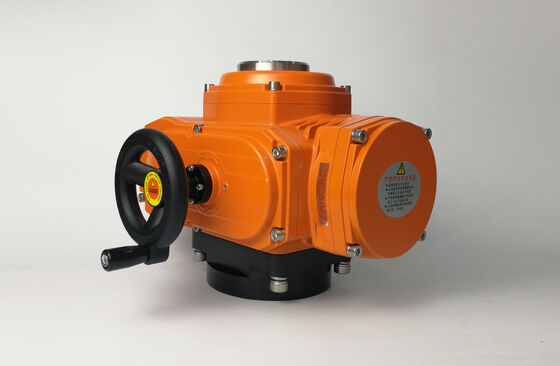 AC220V ATEX ISO5211 ExdⅡC T4 Explosieveilige Klep Elektrische Actuator