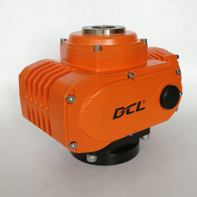 AC110V 90W 600Nm/45S 10.0kg ExdⅡC T4 Explosieveilige Klep Actuator