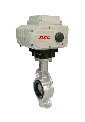 CSA DC24V 30S 100Nm Elektrische Limieten Compacte HVAC Klep Controle Actuator