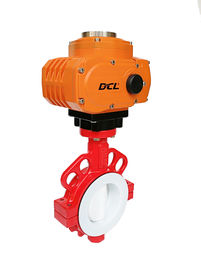 ATEX/IECEx Certificates Explosion Proof Electric Actuator For Flammable Gas