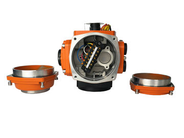 CSA Certificates Explosion Proof Electric Actuator For Zone And Division System