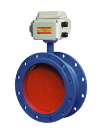 Flanged Ventilation DN1500 Electric Butterfly Valve