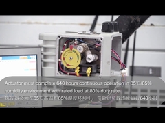 DCL Elektrische Actuator Type Tests