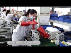 IP67 zelfvergrendelende 380VAC vlinderklepactuator