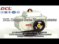 Superkleine Compact Series 15S 18Nm / 7S 9Nm / 30S 25Nm elektrische actuator
