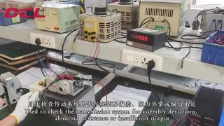 Tussentijdse koppelprestatietest van elektrische actuator